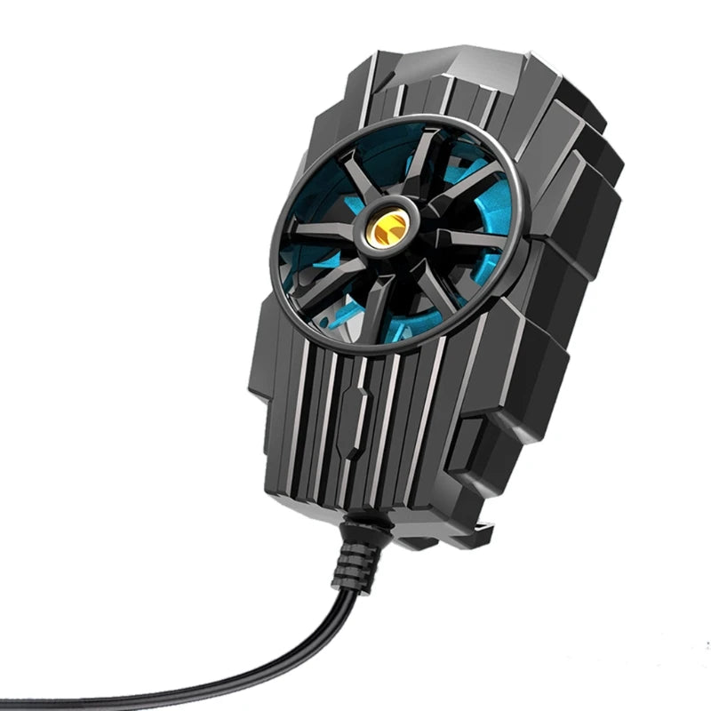 Mini Portable Mobile Phone Cooler Semiconductor Radiator Cooling Fan Silent Bracket for Smartphones