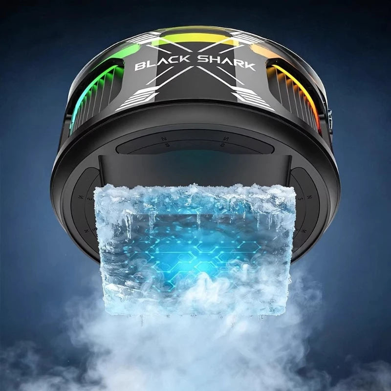 New Black Shark 6 Pro Magnetic Semiconductor Cooling Mobile Phone Gaming Cooling for  iPhone 17 Delta King Gifts