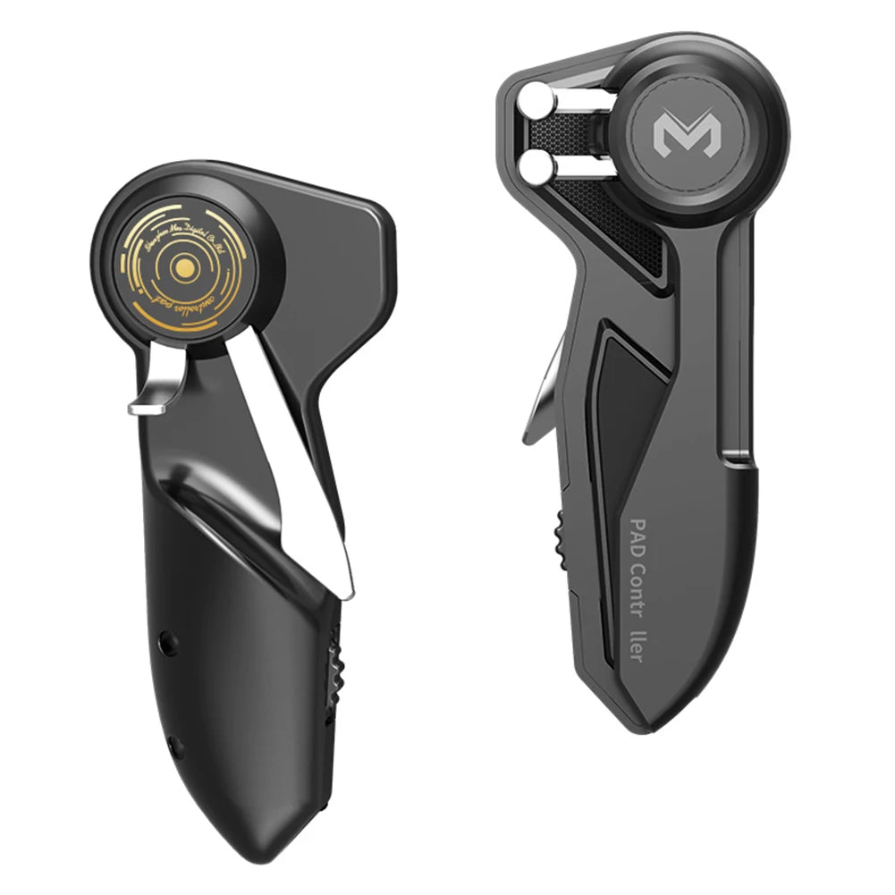 2PCS 6 Fingers Tablet Gaming Gamepad Button Triggers Joystick For PUBG Mobile Game Controller Shooter Game Joystick for Ipad