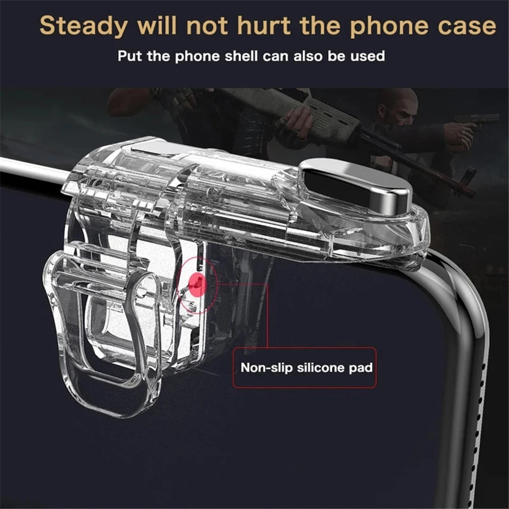 Controller Phone Joystick for Mobile Phone for Android phone Joystick Gaming Trigger Fire Buttons L1R1 Trigger Gaming Gamepads