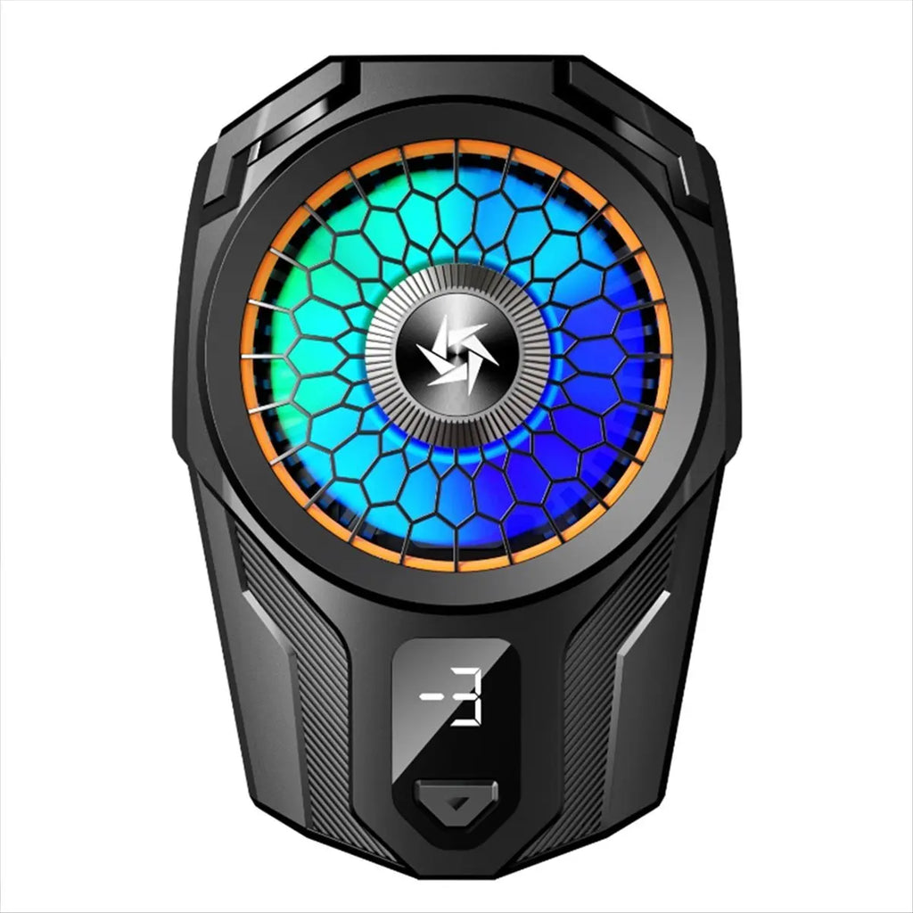 Phone Cooler with Semi-Conductor Cooling Chip Mobile Phone Radiator Rapid Cooling Suitable for Most Mobile Phones B