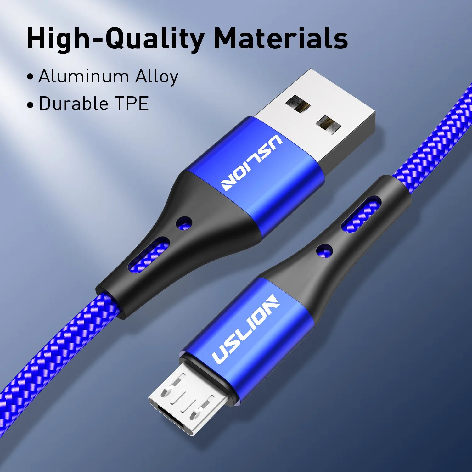 3A 0.5m/1m/2m/3m Fast Charging Data Cable USB to Micro Smart Power off Mobile Phone Charger Accessories for Millet Android