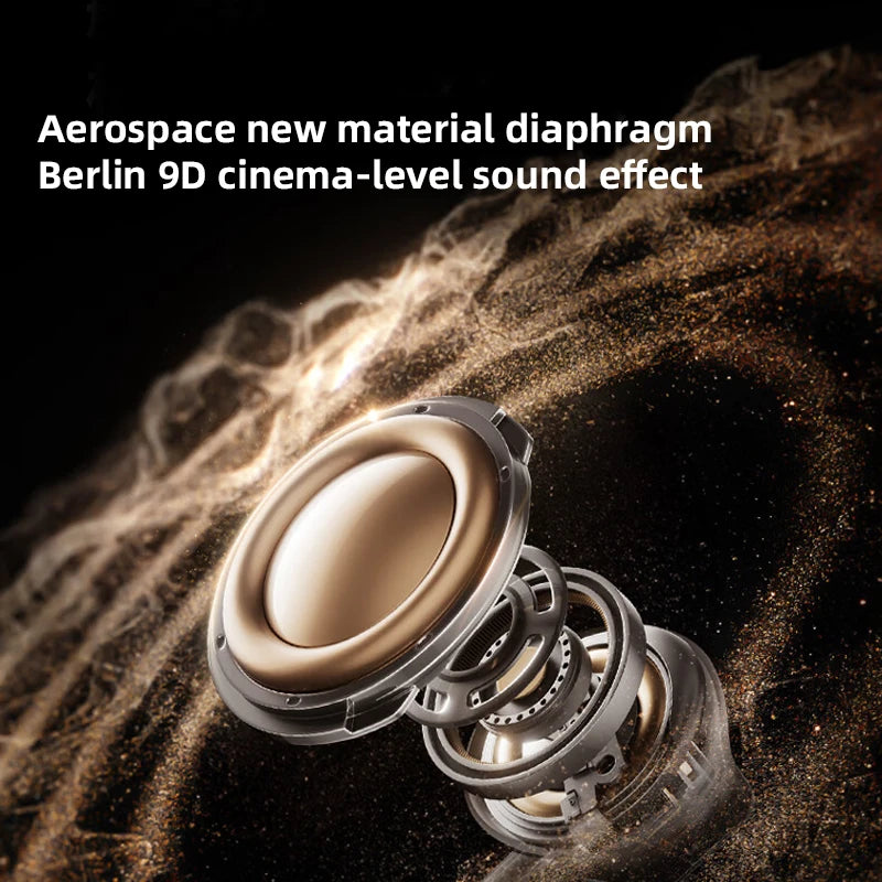 Wireless Headphones In-Ear Earbuds Design Anc Noise Reduction Hifi Sound Quality Ultra-Long Battery Life Wireless5.4 Low Latency