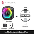 Redmagic 8pro Radiator Magnetic Back Clip Phone Cooler Magnetic Cooling RGB for Phone Black Shark Flydigi Gaming Live Streaming