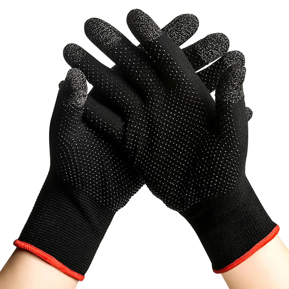 Sensitive Touch Finger Sleeve Game Controller Gaming Finger Gloves Game Finger Cover Fingertip Gloves Gaming Thumb Sleeve