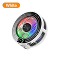 Magnetic Mobile Phone Cooler Portable Phone Semiconductor Radiator RGB Fast Cooling Phone Cooler For Gaming Back Clip Cool Heat
