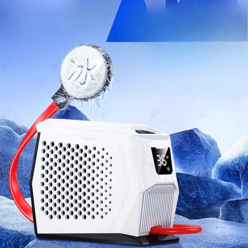 Mobile phone radiator liquid-cooled water-cooled semiconductor 64W cooling e-sports refrigeration
