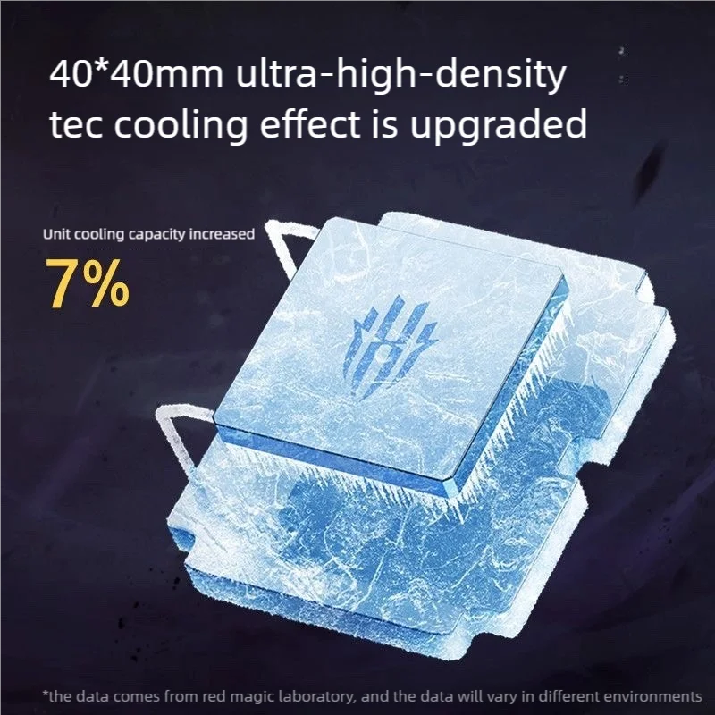 Mobile Cooler 6 30W Fast Heat Dissipation Game Cooling Fan For Iphone Android RGB Mobile Phone Radiator Game Accessories