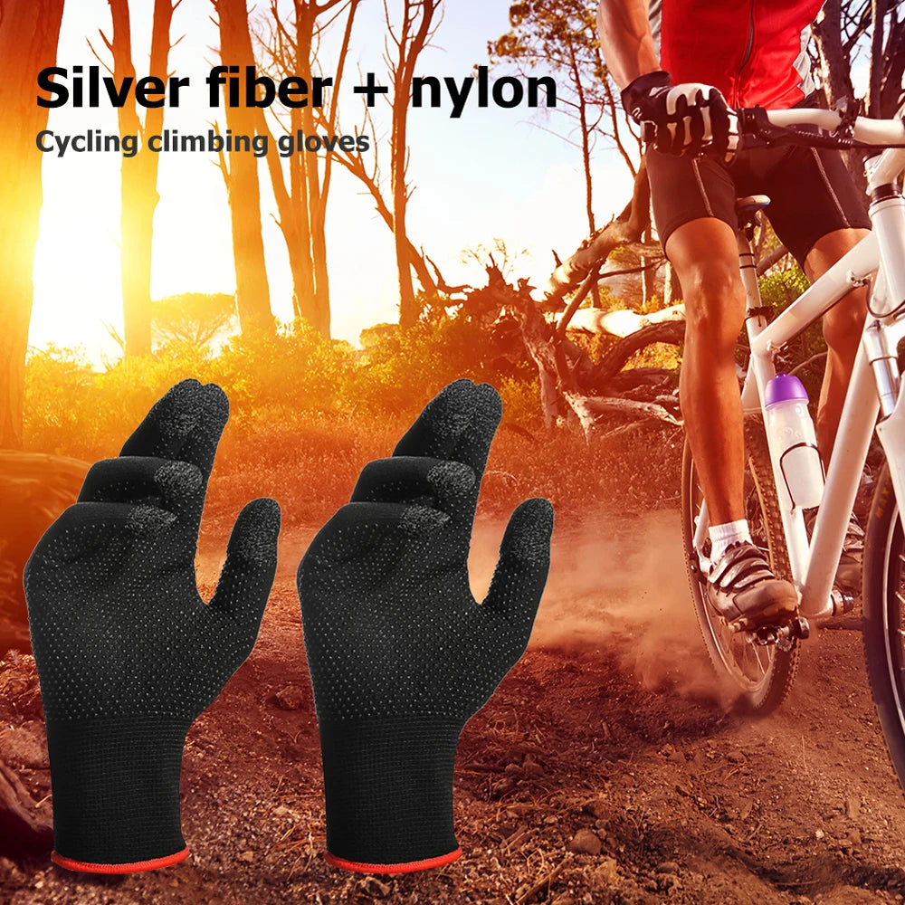 Sensitive Touch Finger Sleeve Game Controller Gaming Finger Gloves Game Finger Cover Fingertip Gloves Gaming Thumb Sleeve