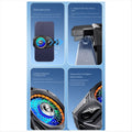 Phone Cooler with Semi-Conductor Cooling Chip Mobile Phone Radiator Rapid Cooling Suitable for Most Mobile Phones B