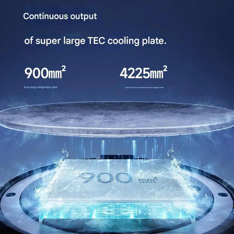 Liquid-cooled integrated radiator Nishen mobile phone radiator water-cooled semiconductor cooling 50W refrigerati