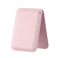 Magnetic Card Holder for Magsafe Multifunctional  Leather Card Storage Pouch with Hide Stand for i Phone 16 15 14 13 12 Series