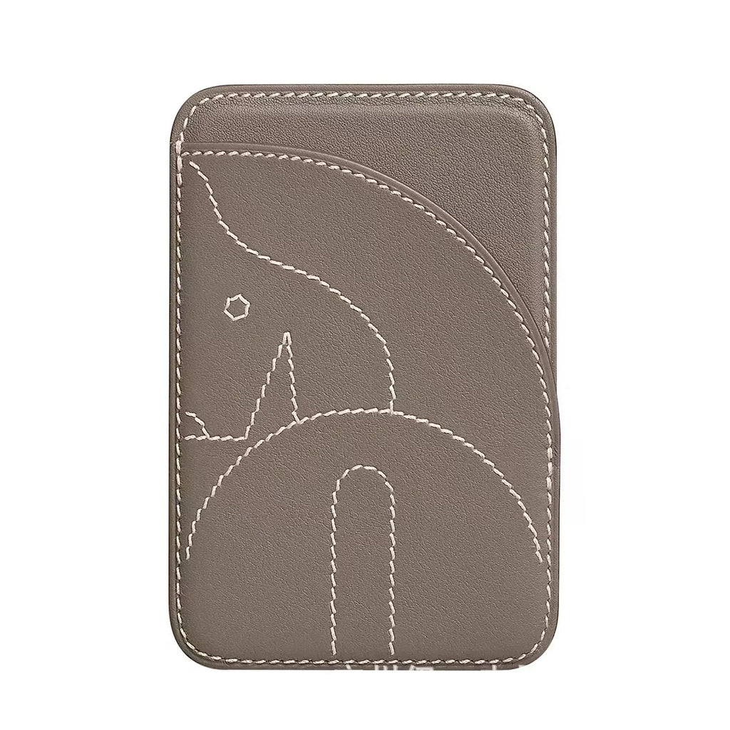 Magnetic card holder, suitable for 17/16/15 series , with strong magnetic, compact invisible cardbag