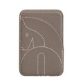 Magnetic card holder, suitable for 17/16/15 series , with strong magnetic, compact invisible cardbag