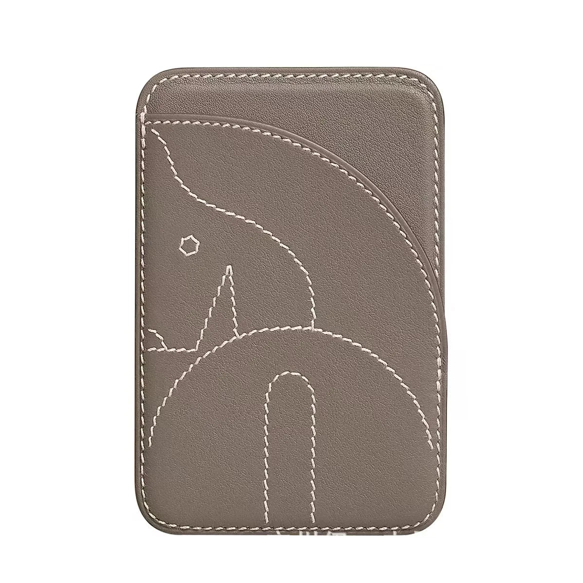 Magnetic card holder, suitable for 17/16/15 series , with strong magnetic, compact invisible cardbag