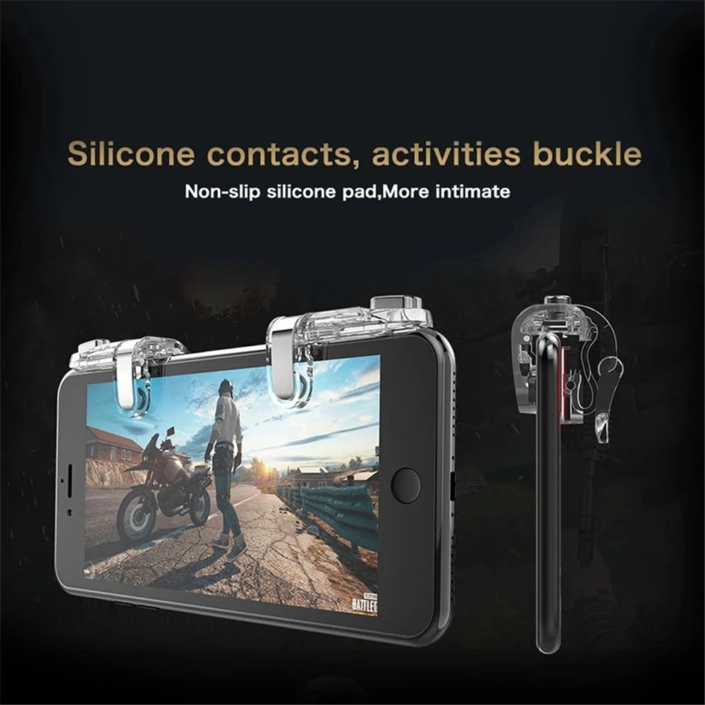 Controller Phone Joystick for Mobile Phone for Android phone Joystick Gaming Trigger Fire Buttons L1R1 Trigger Gaming Gamepads