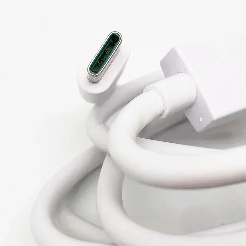 Original OPPO Cable Usb Type C Super Vooc Fast charging Charger Wire OPPO Find X5 X6 X3 Pro N2 Flip Reno10 8 7 6 Pro A77 A78 A98