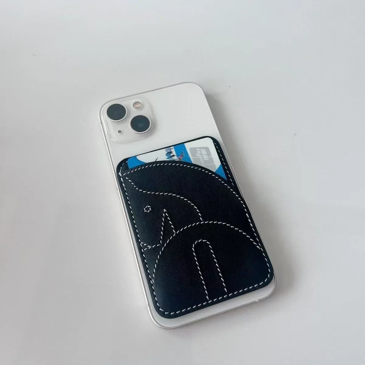 Magnetic card holder, suitable for 17/16/15 series , with strong magnetic, compact invisible cardbag