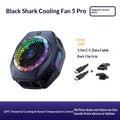 New Black Shark 6 Pro Magnetic Semiconductor Cooling Mobile Phone Gaming Cooling for  iPhone 17 Delta King Gifts