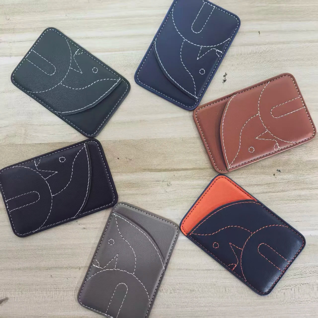 Magnetic card holder, suitable for 17/16/15 series , with strong magnetic, compact invisible cardbag