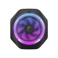 Black Shark Magnetic/Back Clip Phone Cooler 4 Pro Gaming Air Cooler Radiator Cooling Fan Turbo With RGB Light For Android iOS