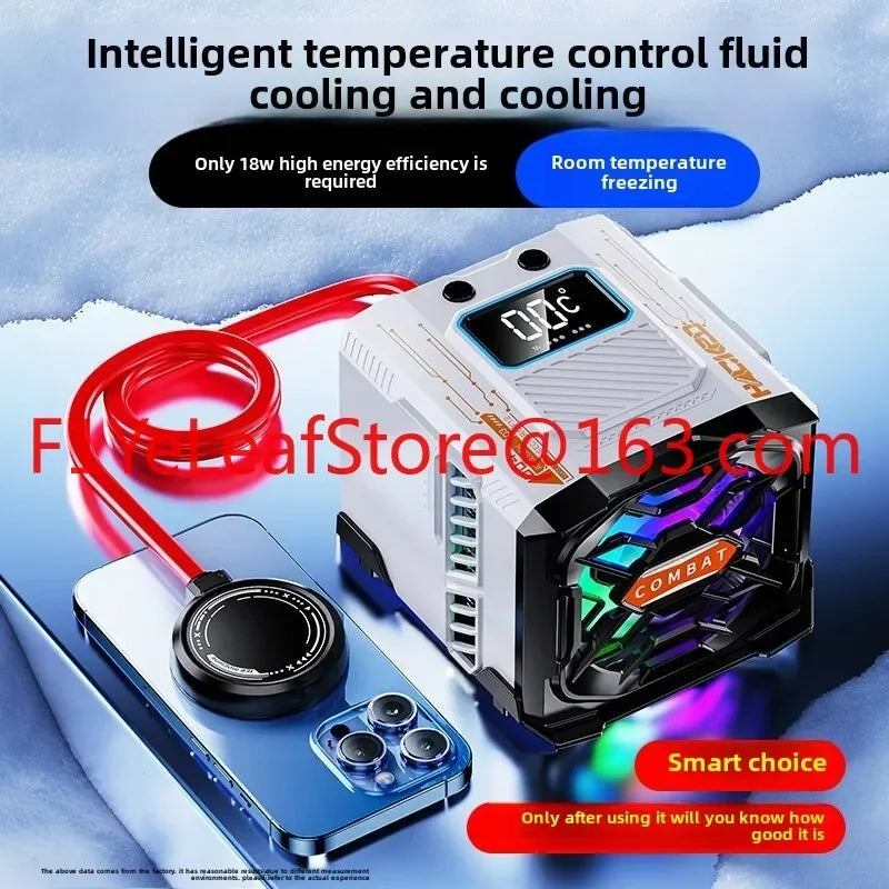 New FY-01 Mobile Phone 48W High Power Low Noise Semiconductor Cooled Liquid Cooled Mobile Phone Radiator