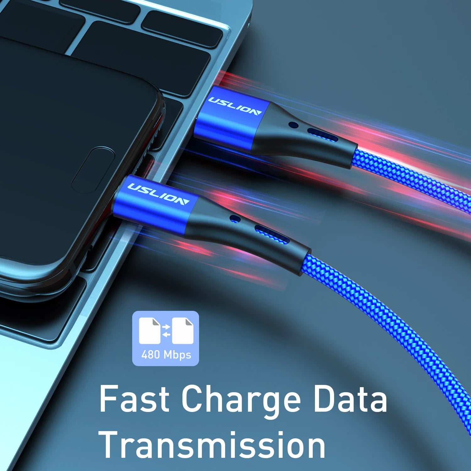 3A 0.5m/1m/2m/3m Fast Charging Data Cable USB to Micro Smart Power off Mobile Phone Charger Accessories for Millet Android