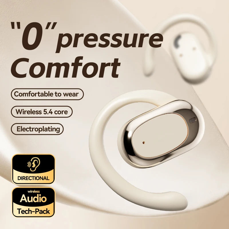 OWS earbuds True wireless headphones Bluetooth 5.49 low latency gaming and sports headphones High-fidelity stereo noise-cancelli
