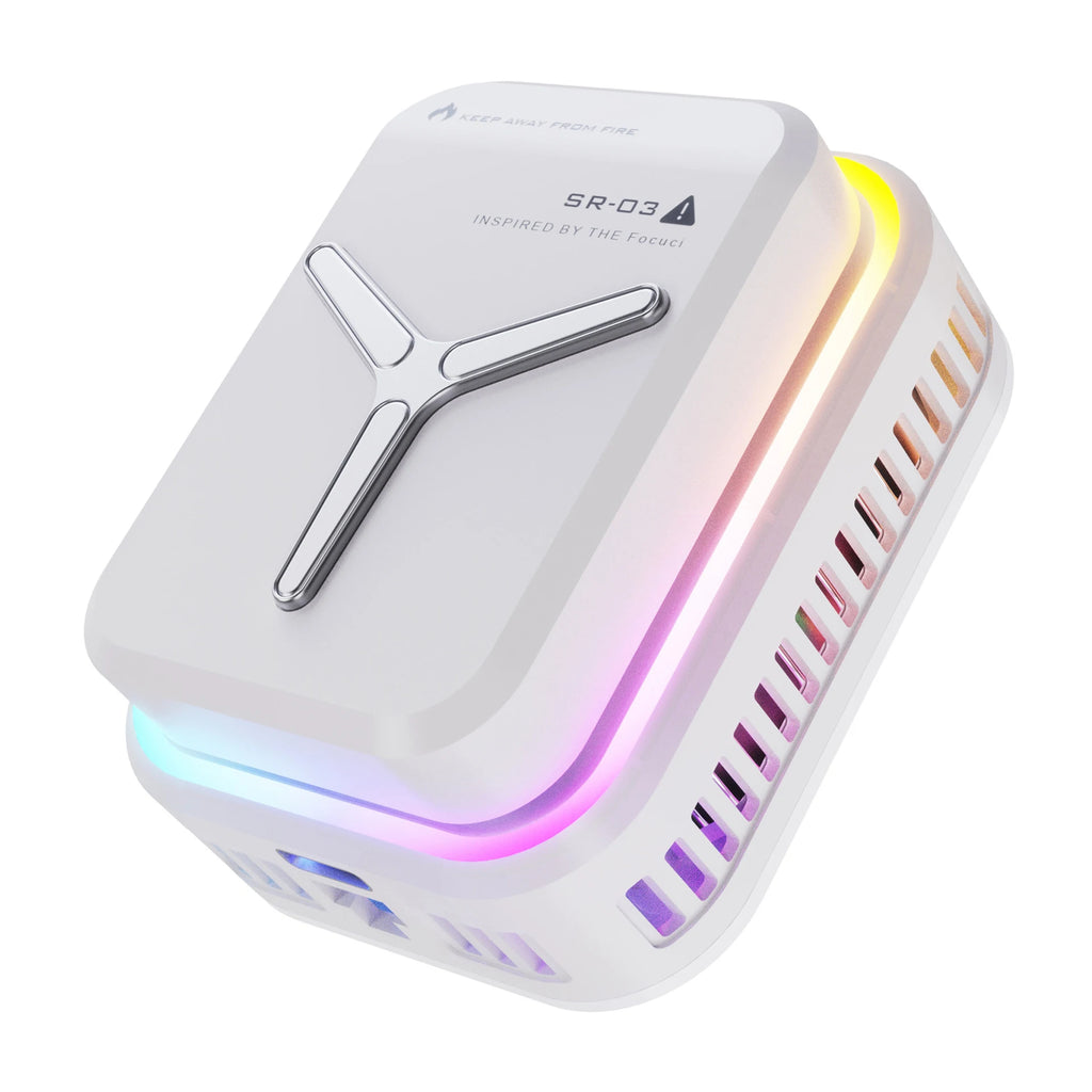 15W Strong Cooling Semiconductor Mobile Phone Radiator Cooler Fan Magnetic Back Clamp   RGB Lighting Radiator for Phones Gaming