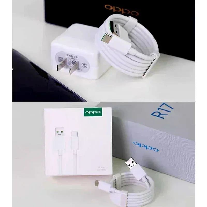 Original OPPO Cable Usb Type C Super Vooc Fast charging Charger Wire OPPO Find X5 X6 X3 Pro N2 Flip Reno10 8 7 6 Pro A77 A78 A98