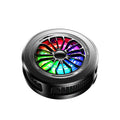 Magnetic Semiconductor Phone Cooler RGB Lights Digital DisplayCooling Fan Freeze Radiator For Gaming Tablet/Live Streaming ﻿
