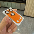 1Set Full Cover Metal Camera Protection Glass For IPhone 17 Pro Max Lens Cover Glass For IPhone 17 Air Lens Metal Ring Film