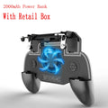 Mobile Pubg Trigger Gamepad Controller For iPhone Android Cell Phone Control Smartphone Free Fire Game Pad Gaming Joystick Mando