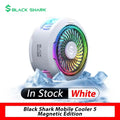 Black Shark 5 Magnetic Cooling Fan For Quick Cooling Mobile Phone Bback Dlip Semiconductor Powerful Cooler Gaming Accessories