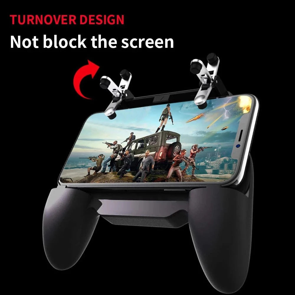 Mobile Pubg Trigger Gamepad Controller For iPhone Android Cell Phone Control Smartphone Free Fire Game Pad Gaming Joystick Mando
