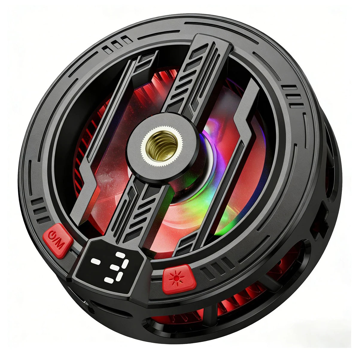 12W Magnetic Phone Cooler Strong Cooling TEC Semiconductor Mobile Phone Radiator  Gaming Heat Cooler Fan Clip-On Mobile Radiator