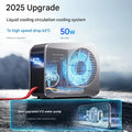 Liquid-cooled integrated radiator Nishen mobile phone radiator water-cooled semiconductor cooling 50W refrigerati