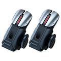 Convenient Mobile Game Triggers Six-finger Linkage Non-slip Game Joysticks Clip Design Mobile Gaming Controller Triggers