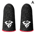Gaming Finger Sleeve For Mobile Game Fingertips Cover Sweatproof Anti-slip Touch Screen Fingertip Thumb Finger Gloves