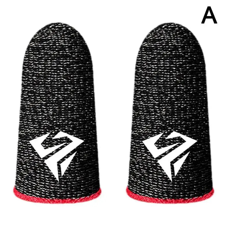 Gaming Finger Sleeve For Mobile Game Fingertips Cover Sweatproof Anti-slip Touch Screen Fingertip Thumb Finger Gloves
