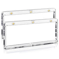2pcs magnetic card holder, suitable for 175 PT brochure, display stand, collection storage