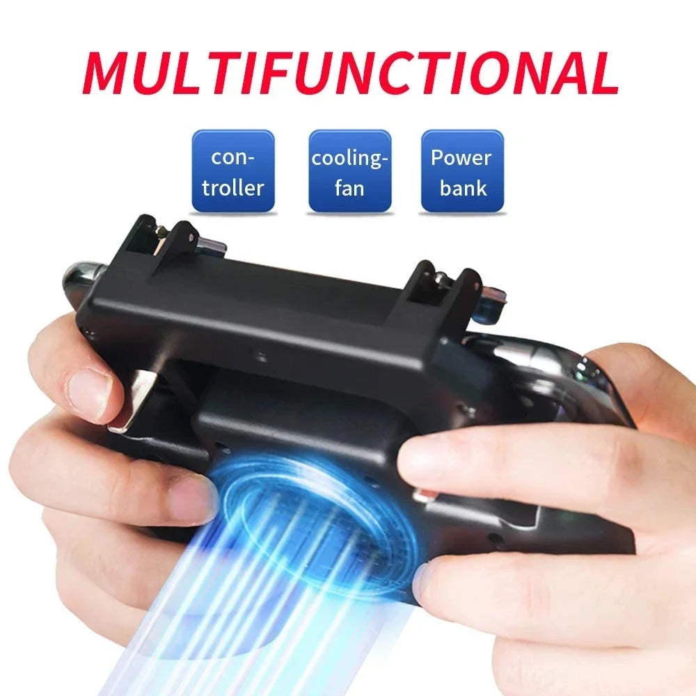 Mobile Pubg Trigger Gamepad Controller For iPhone Android Cell Phone Control Smartphone Free Fire Game Pad Gaming Joystick Mando