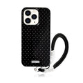 INS Polka Dot Small Fresh Mobile Phone Case for iPhone 17 16 15 14 13 12 Pro Max 11 Ultra Slim Shockproof Cover for iPhone Air