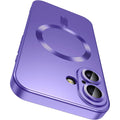 For Magsafe Magnetic Wireless Charge Phone Cases For iPhone 16 15 14 13 12 11 Pro Max Plus Case Camera Back Cover Accessories
