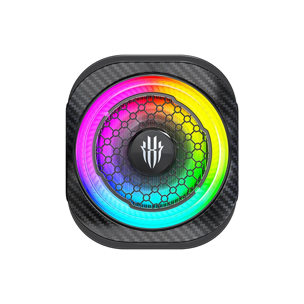 Redmagic 8pro Radiator Magnetic Back Clip Phone Cooler Magnetic Cooling RGB for Phone Black Shark Flydigi Gaming Live Streaming