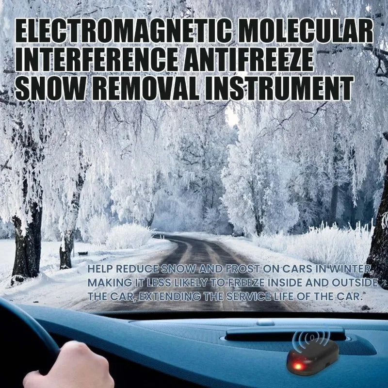 Effective Anti Ice & Snow Windshield Device Portable Window Protector Maintain Clear View While Driving Durable