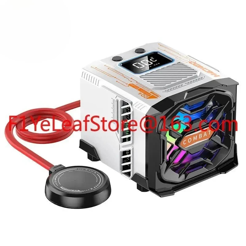 New FY-01 Mobile Phone 48W High Power Low Noise Semiconductor Cooled Liquid Cooled Mobile Phone Radiator