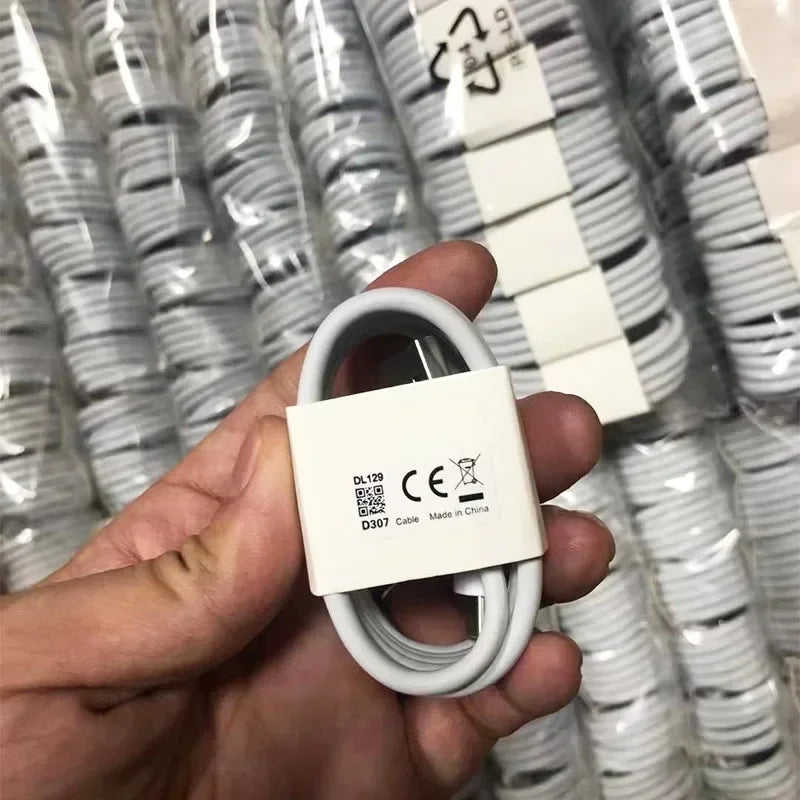 Original OPPO Cable Usb Type C Super Vooc Fast charging Charger Wire OPPO Find X5 X6 X3 Pro N2 Flip Reno10 8 7 6 Pro A77 A78 A98