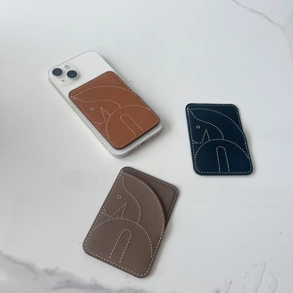 Magnetic card holder, suitable for 17/16/15 series , with strong magnetic, compact invisible cardbag
