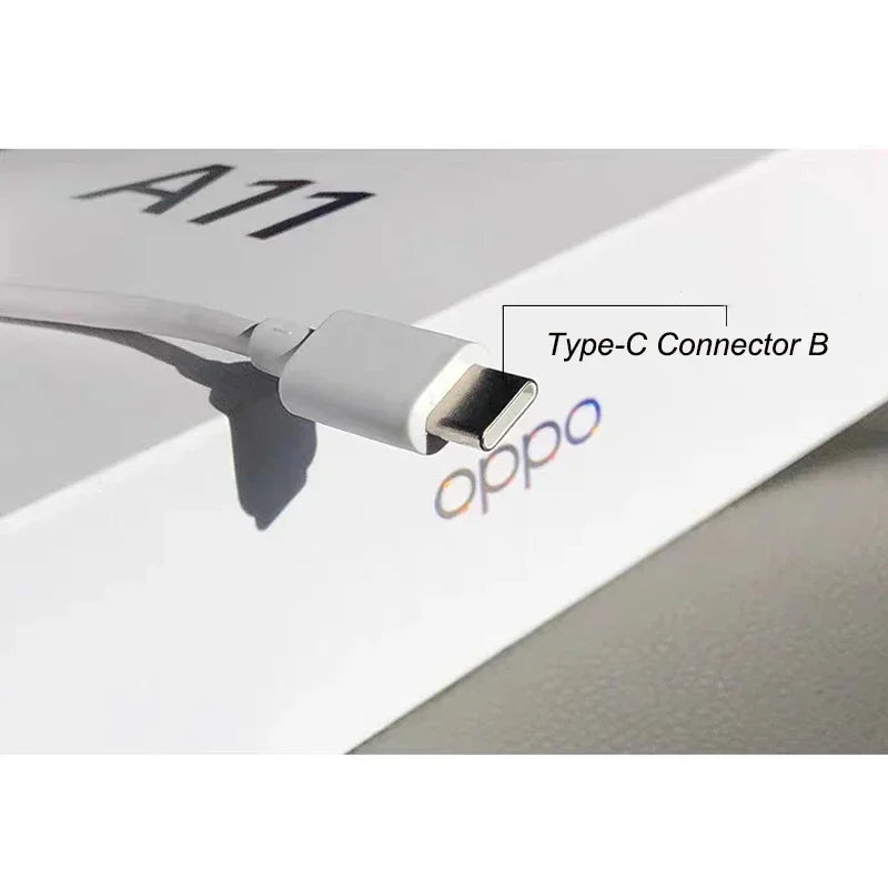 Original OPPO Cable Usb Type C Super Vooc Fast charging Charger Wire OPPO Find X5 X6 X3 Pro N2 Flip Reno10 8 7 6 Pro A77 A78 A98